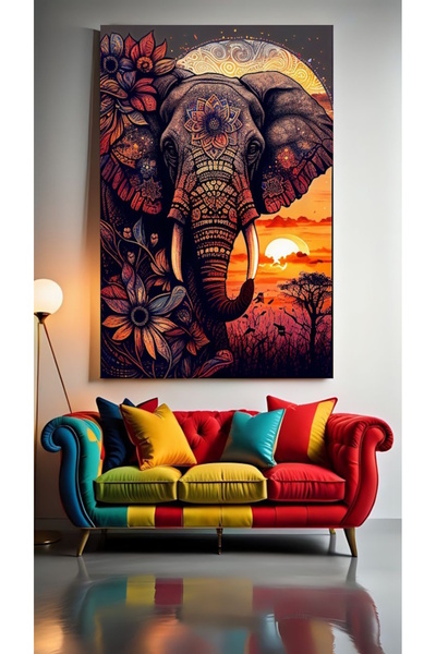 özkacar ARTISTIC FİL Tablou pe pânză pentru decorarea casei, salonului, saloa...