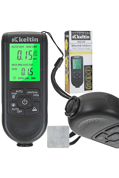 Keltin Tester masurare grosime strat vopsea auto, K 02190