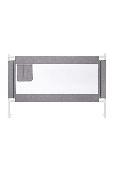 indiggo KiddoLock™ 160 cm bed guardrail, interconnectable, height adjustable 68-96