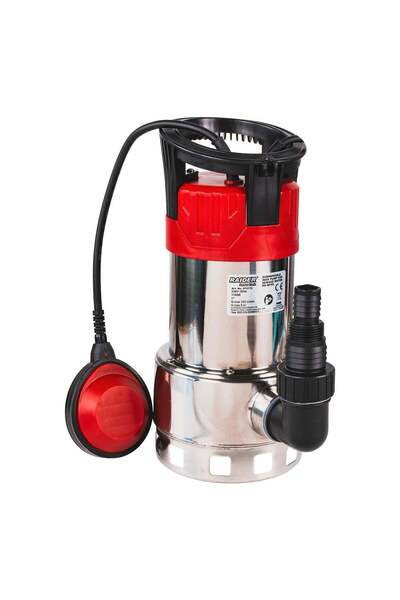 Raider Pompă submersibilă RD-WP65, 1100 W, 333 l/min, 9 m, oțel inoxidabil
