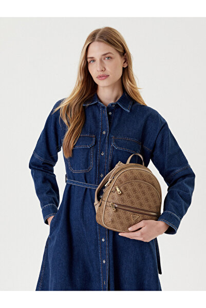 Guess Γυναικείο Σακίδιο Πλάτης Καφέ HWSG7118320