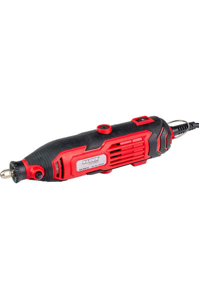 Raider Set mini polisator cu accesorii, 160 W, 189 elemente, 044110