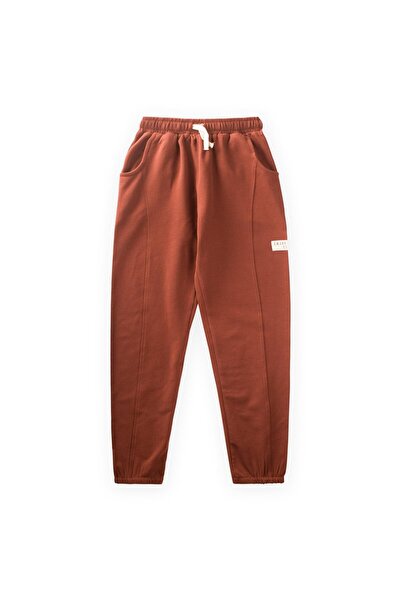 Cigit Long Sweatpants 8-12 Years Old Tile Color