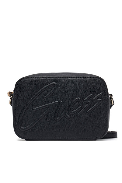 Guess Τσάντα Χειρός για Κορίτσια Μαύρη J5GZ07WG730
