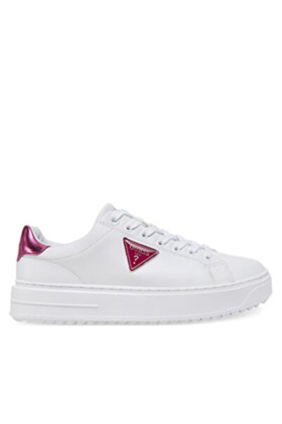 Guess Γυναικεία Αθλητικά Παπούτσια Λευκά FLJD12LEA12