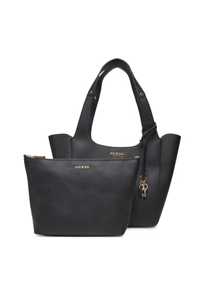 Guess Γυναικεία Τσάντα Χειρός Μαύρη HWBG7334220