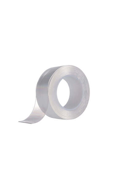 Keltin Bandă dublu adezivă nano, transparentă, 24 mm x 2 m