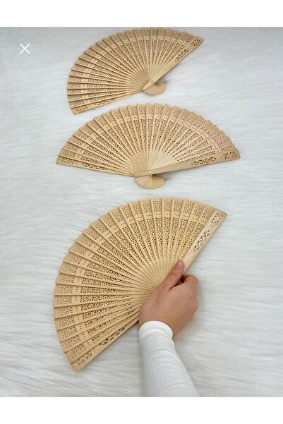 GÜLORGANİZASYON68 Bambu Oymalı Gelin Nedime Yelpazesi, Bride To Be Bekarlığa ...