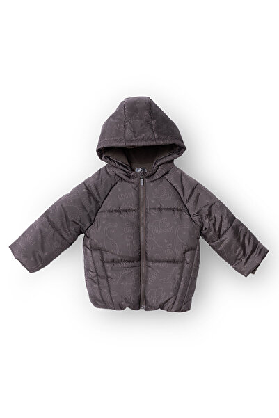 ebebek Hello Baby HelloBaby Erkek Bebek Mont Fermuarlı Uzun Kol