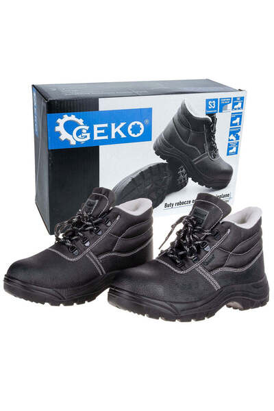 GEKO Ghete de lucru izolate S3 SRC, mărimea 43, G90561-43