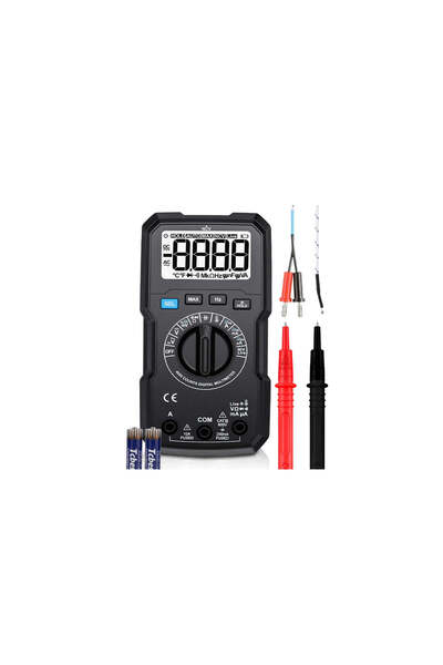 MalTec Digital Multimeter LCD MasterMultimeter, 111917