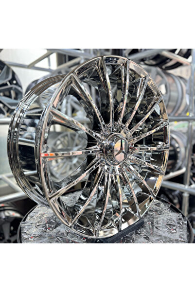 Emr 20'' 5x112 MEREDES S400 AMG KROM JANT MODELİ (4 ADET)