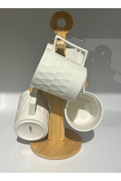 Tutku BAMBU ASKILI PORSELEN KUPA