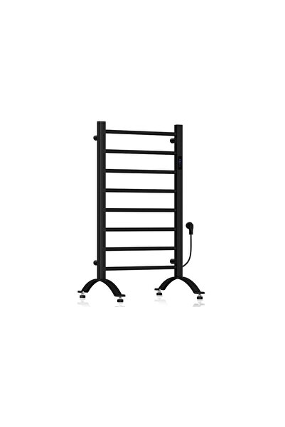 MalTec Calorifer electric de baie BH200W-BL, 200 W, negru,