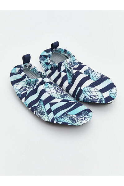 LC Waikiki Pantofi de mare pentru băieți cu imprimeu de sezon nou