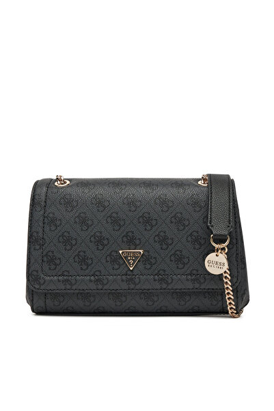 Guess Γυναικεία Τσάντα Χειρός Γκρι HWBG9672210