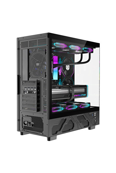 DRAGOS DRx7571 Ryzen 7 5700X 32GB Ram 1TB M2 NVMe SSD 12GB RTX5070 Oyuncu Hazır Sstem