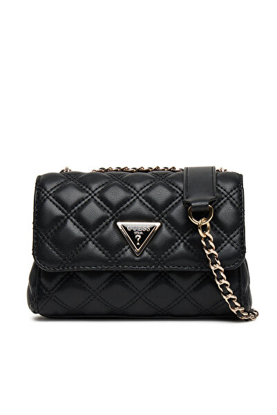 Guess Γυναικεία Τσάντα Χειρός Μαύρη HWQG9673740