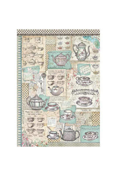 Stamperia Decoupage Rice Paper