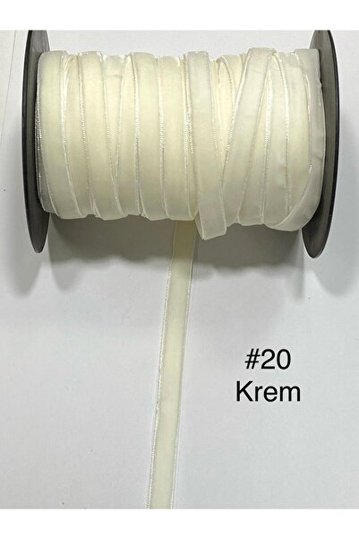 karantuhafiye Оксамитова стрічка / 1 см / 5 метрів / k011