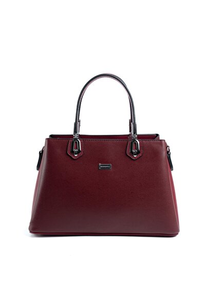 Silver Polo Bordo SP1253 Kadın El Çantası