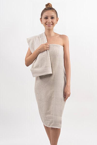 Isessia Cotton 2-Piece Towel Set (70X140 and 50X90) Highly Absorbent Bath & Hand Face Towels |   Dowry Towel Set