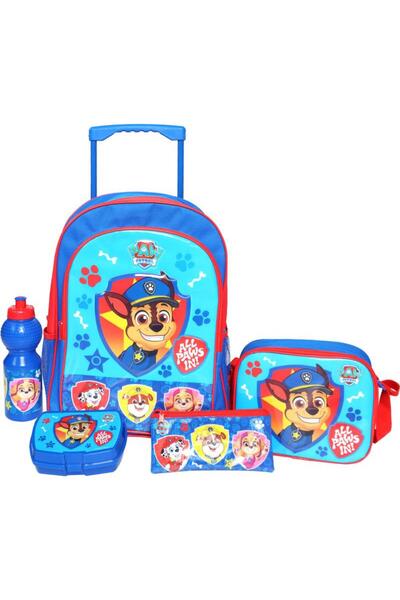 SPIN MASTERR حقيبة عربة باو باترول ٥ في ١ مع ملحق