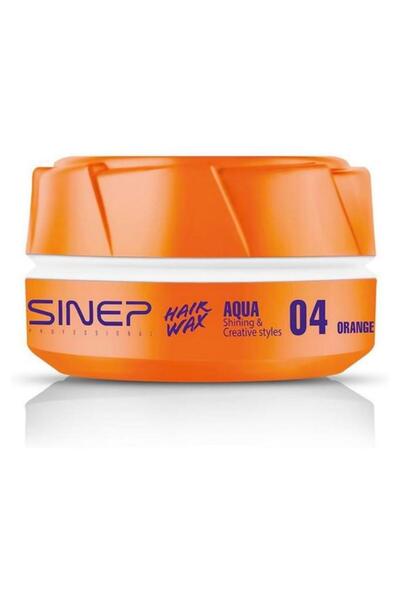 Sinep Orta Tutuş Wax 04 Turuncu 150 Ml