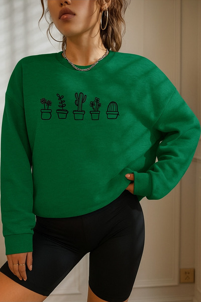 BENROMA 3-нишка джърси суитшърт с качулка и принт