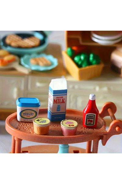 LavinTheMavi Mini Toy Breakfast Set - 5 Pieces