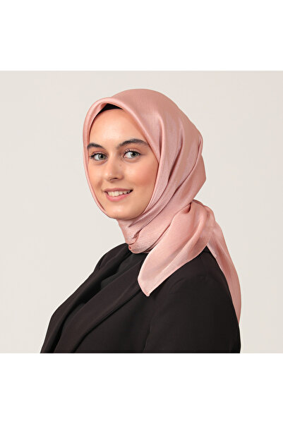 ipekistanbul Βραδινό Φόρεμα Κασκόλ - Ροζ Πούδρα