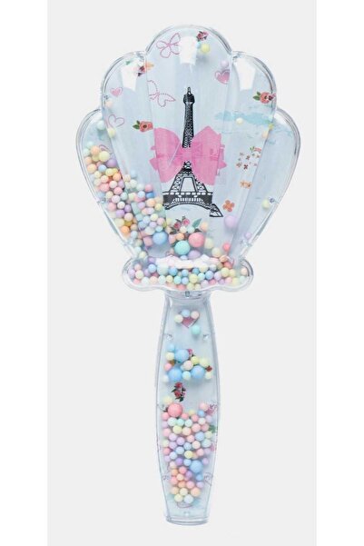 Home مشط ملون للفتيات مزين بالترتر والخرز