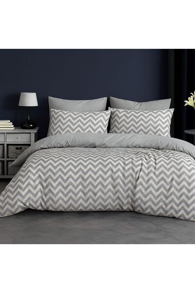 ayçiçek home طقم غطاء لحاف وملاءة مزدوجة بدون مطاط 200*200