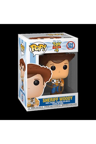 Funko Pop Toy Story 4 Șeriful Woody 522