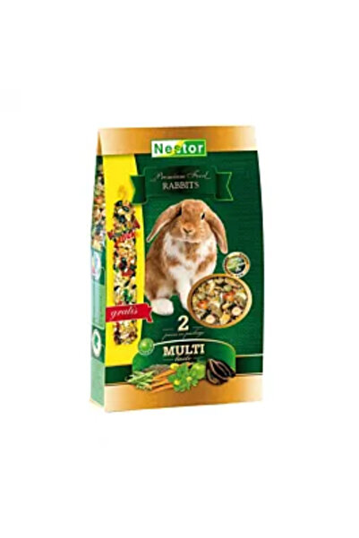Nestor Premium Food for Rabbits Nestor, Carrot and Alfalfa, 750 g