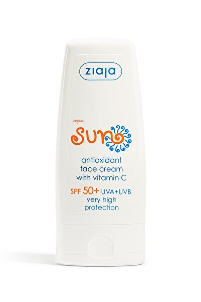 Ziaja SUN C vitamini antioksidan yüz kremi SPF 50+