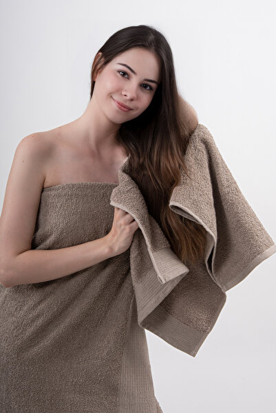 Isessia Cotton 2-Piece Towel Set (70X140 and 50X90) Highly Absorbent Bath & Hand Face Towels |   Dowry Towel Set