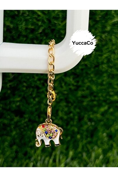 YuccaCo Accessorize Your Life Lucky Elephant Thermos Ornament/Elephant Thermo...