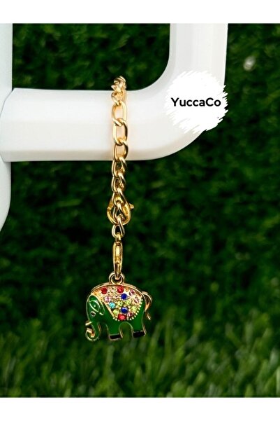 YuccaCo Accessorize Your Life Lucky Elephant Thermos Ornament/Elephant Thermo...