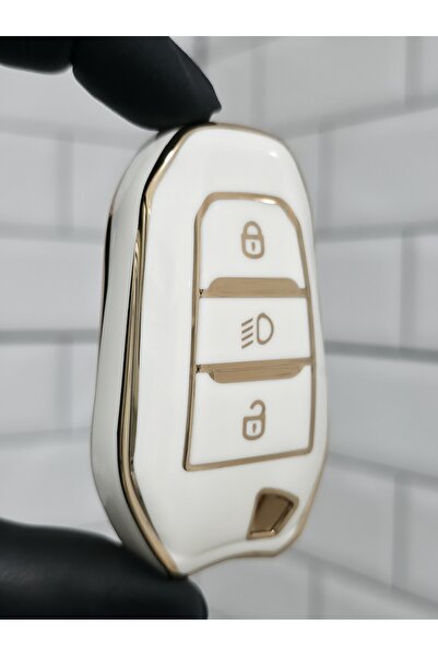 BARKAS ELEKTRONİK Husă pentru chei Smart Nano cu indicator pentru faruri pent...