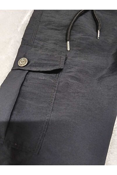 bubiee baby Erkek Çocuğu Paraşüt Kumaş Kargo Pantolon