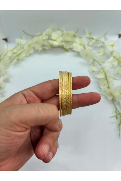 Constanza Exclusive 22 Ayar Altın Kaplama Özel Tasarım Ajda Bilezik Lvd977 977
