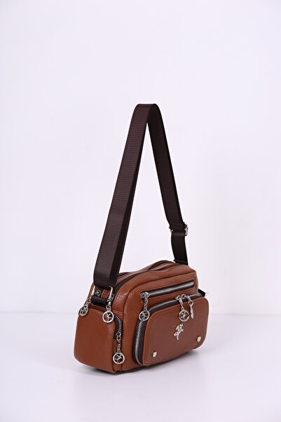 Nas Bag 8-Compartment Crossbody Bag, Shoulder Bag Width: 28 cm Length: 17 cm Bottom: 11 cm