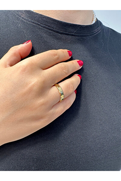 Recep Turan Kuyumculuk 14 Ayar Kibrit Çöpü Alyans Yüzük