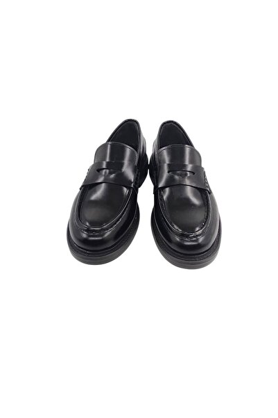 Oneka Shoes Men's Casual Loafer Black Opening 420525Bv1748