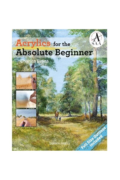 Search Press الأكريليك للمبتدئين تمامًا