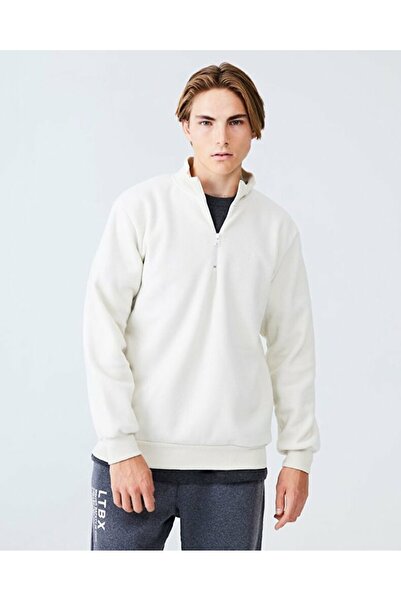 Ltb Erkek Beyaz Marifod Sweatshirt 0112686089600190000-105