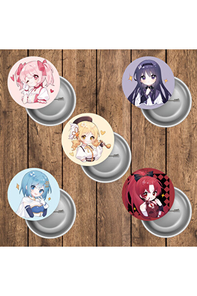 mertfigur Puella Magi Madoka Magica Rozet Seti