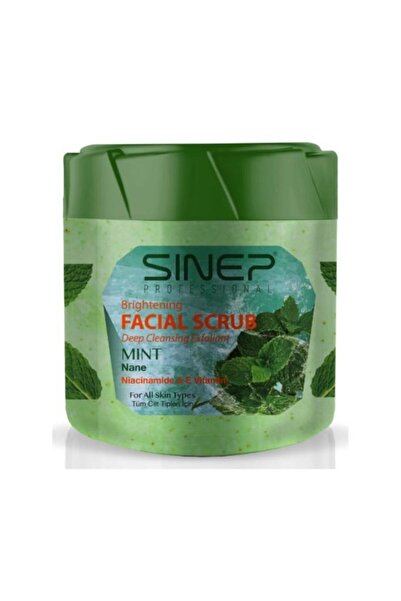 Sinep Profesyonel Yüz Maskesi Peeling 400 Ml Nane