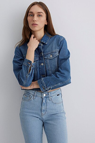 Mavi Kadın Harmony Classic Denim Ceket